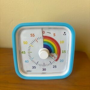 Colorful Rainbow Kids Timer 60 min visual timer toddler teaching time management